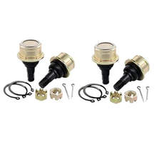 Rotules supérieures et inférieures 5Fu-F3549-00-00, 4 pièces, pour VTT Yamaha YFM350Bruin, YFM350Grizzly, YFM350GWGrizzly, YFM350Wolverine, UTV YXR450Rhino