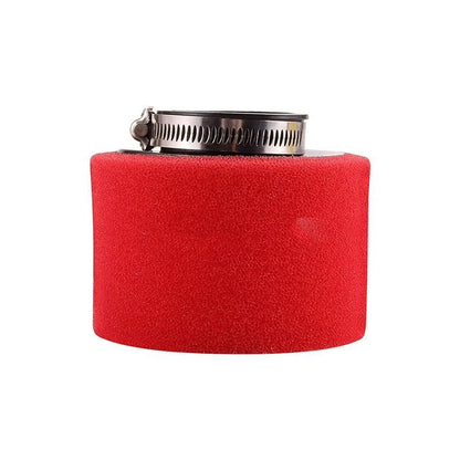 4 Pcs 48mm Red Air Filter for GY6 50cc Motorcycle Scooter Bike Dirt Pit ATV