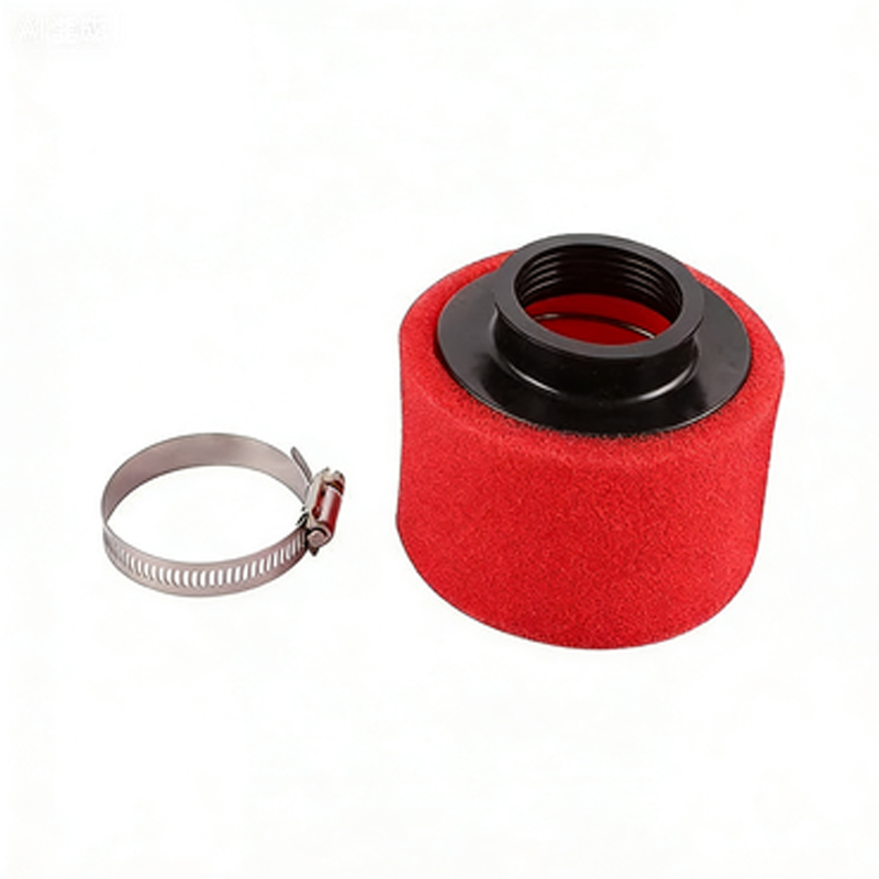 4 Pcs 48mm Red Air Filter for GY6 50cc Motorcycle Scooter Bike Dirt Pit ATV