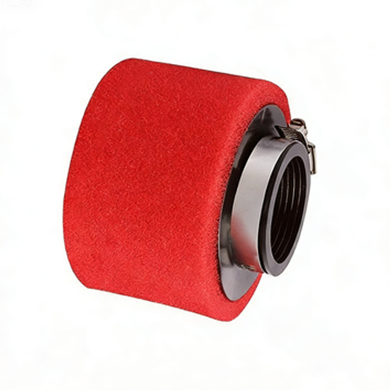 4 Pcs 48mm Red Air Filter for GY6 50cc Motorcycle Scooter Bike Dirt Pit ATV