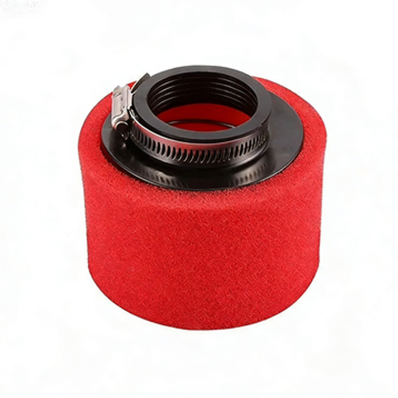 4 Pcs 48mm Red Air Filter for GY6 50cc Motorcycle Scooter Bike Dirt Pit ATV