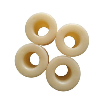 4 rodillos para ventana delantera de cabina 20Y-54-39151 y 20Y-54-39152 para Komatsu PC60-7, PC70-7, PC100-6, PC120-6, PC130-6, PC200-6, PC210-6, PC220-6, PC230-6, PC300-6, PC350-6, PC400-6