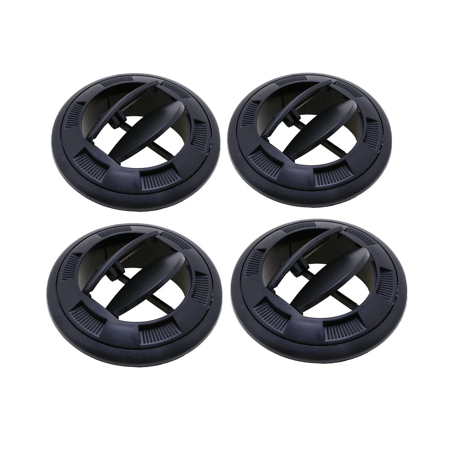 4 Pcs Cab Heater Vent Cover Louver 6674231 For Bobcat T110 T140 T180 T190 T200 T250 T300 T320 S100 S130 S150 S160 S175 S185 751 753 763 320 322 323 +