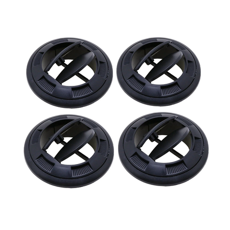4 Pcs Cab Heater Vent Cover Louver 6674231 For Bobcat T110 T140 T180 T190 T200 T250 T300 T320 S100 S130 S150 S160 S175 S185 751 753 763 320 322 323 + - KUDUPARTS