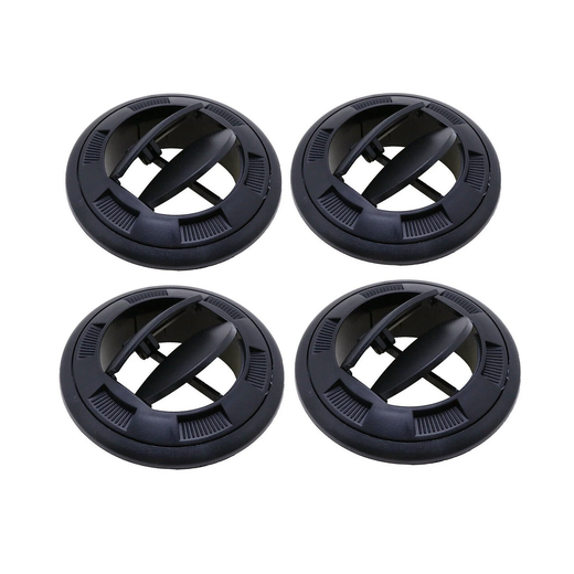 4 Pcs Cab Heater Vent Cover Louver 6674231 For Bobcat T110 T140 T180 T190 T200 T250 T300 T320 S100 S130 S150 S160 S175 S185 751 753 763 320 322 323 + - KUDUPARTS