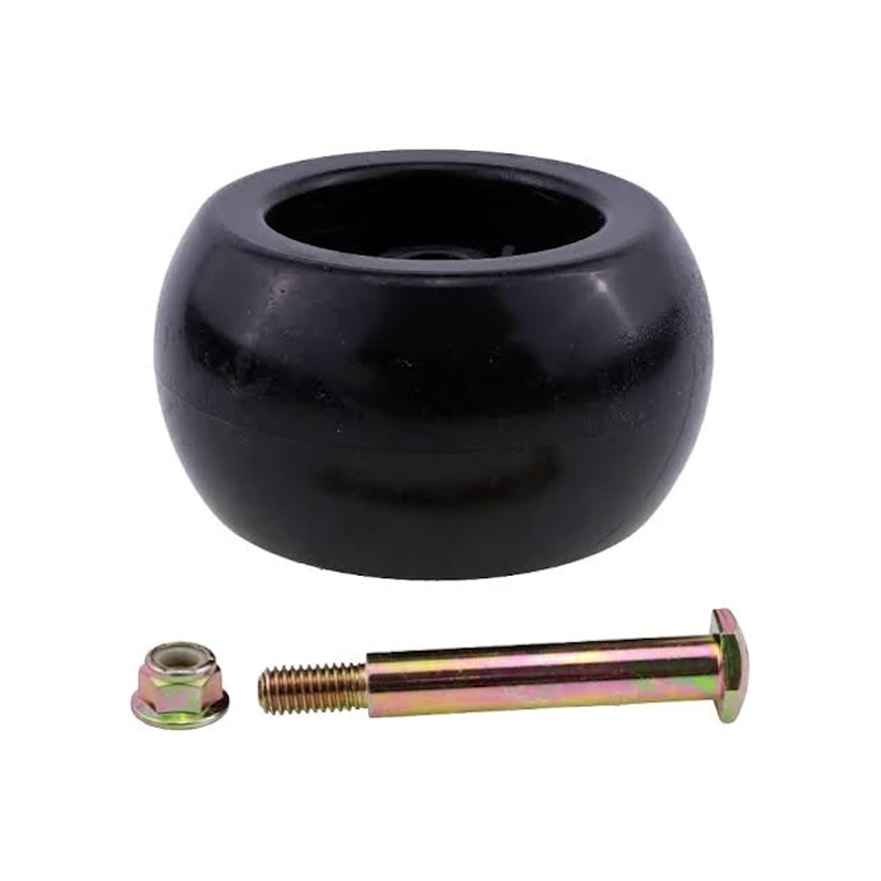 Lot de 4 roues de pont pour tondeuses Bad Boy (références : 022-5234-98, 022-1000-00, Kubota K5351-42110, Toro Exmark 1-603299, 68-2730, Husqvarna 539102643)