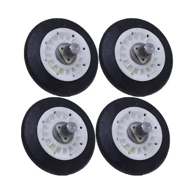 Lot de 4 rouleaux de tambour de sèche-linge 4581EL2002C et 4581EL3001A pour LG