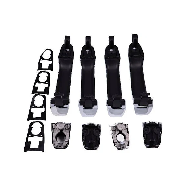 Poignées de porte extérieures (4 pièces) 22923594 22923598 pour Chevrolet Silverado GMC Sierra 1500 2500 3500