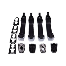 Poignées de porte extérieures (4 pièces) 22923594 22923598 pour Chevrolet Silverado GMC Sierra 1500 2500 3500