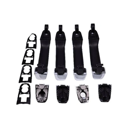 Poignées de porte extérieures (4 pièces) 22923594 22923598 pour Chevrolet Silverado GMC Sierra 1500 2500 3500