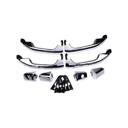 Poignées de porte extérieures (4 pièces) 22923594 22923598 pour Chevrolet Silverado GMC Sierra 1500 2500 3500