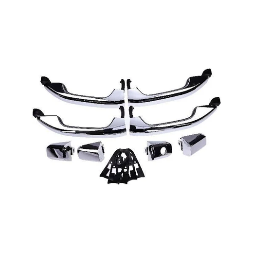 4 Pcs Exterior Door Handle 22923594 22923598 for Chevrolet Silverado GMC Sierra 1500 2500 3500 - KUDUPARTS