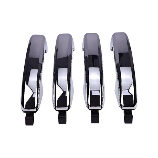4 Pcs Exterior Door Handle 22923594 22923598 for Chevrolet Silverado GMC Sierra 1500 2500 3500 - KUDUPARTS