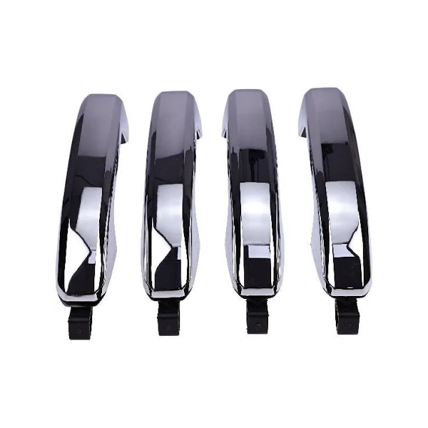 4 Pcs Exterior Door Handle 22923594 22923598 for Chevrolet Silverado GMC Sierra 1500 2500 3500 - KUDUPARTS