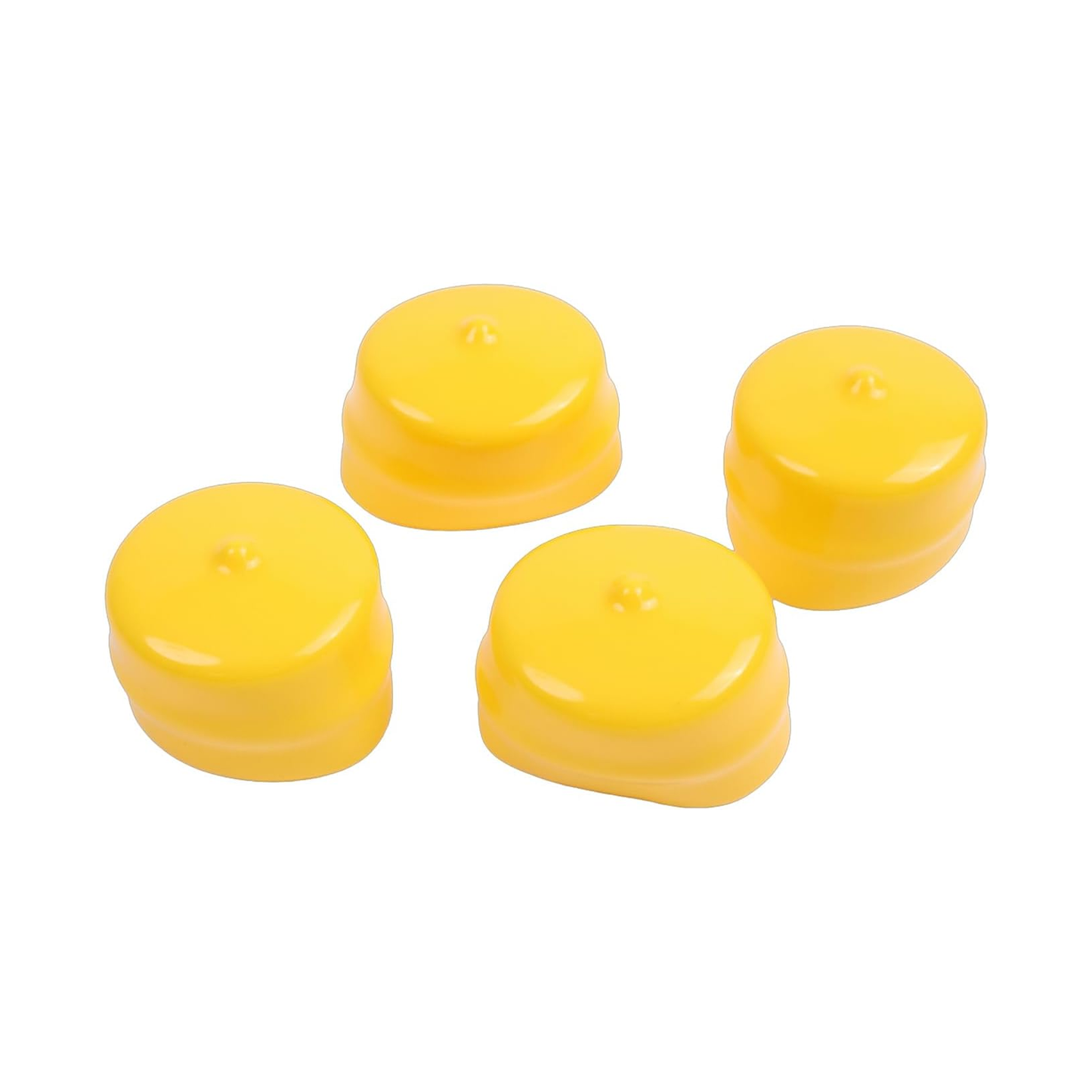 4 Pcs Front Wheel Bearing Hub Cap M143338 for John Deere Tractor D100 D110 D150 E110 E160 G235 GT245 X140 X165 X300 X340 X360 X394