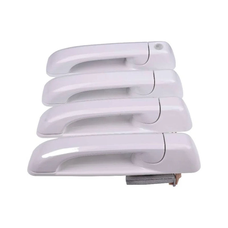 4 Pcs Front & Rear Door Handle 1GH21GW7AB 1GH21GW7AD for Dodge Ram Pickup Truck 1500 2500 3500 2010-2023