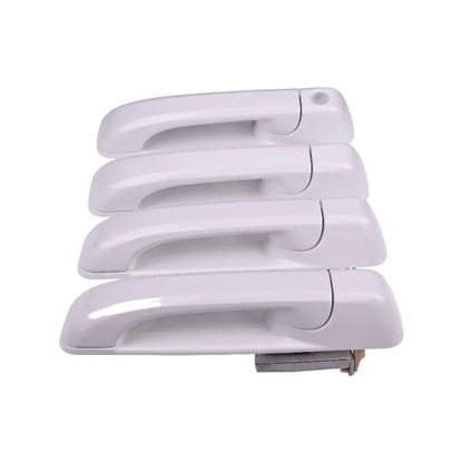 4 Pcs Front & Rear Door Handle 1GH21GW7AB 1GH21GW7AD for Dodge Ram Pickup Truck 1500 2500 3500 2010-2023