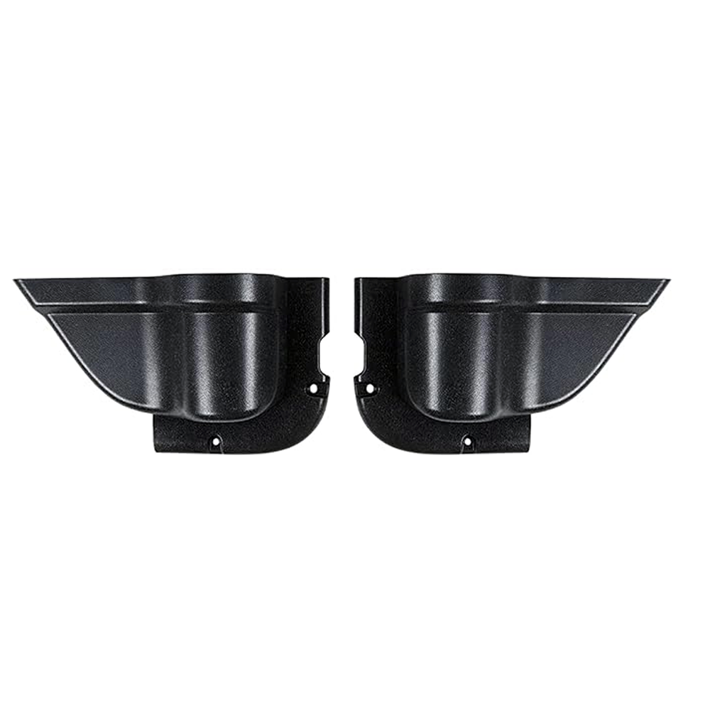 Lot de 4 boîtes de rangement latérales pour portes avant et arrière, avec poches de rangement, pour Jeep Wrangler JK JKU 2011-2018