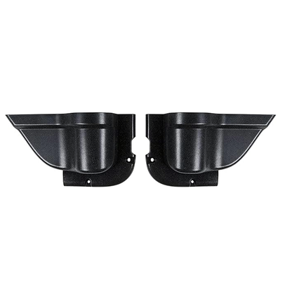 Lot de 4 boîtes de rangement latérales pour portes avant et arrière, avec poches de rangement, pour Jeep Wrangler JK JKU 2011-2018
