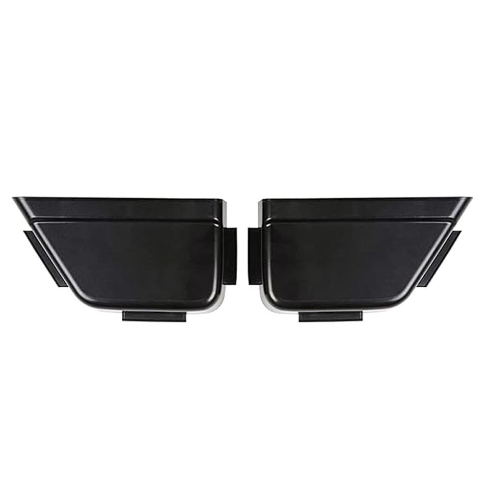 Lot de 4 boîtes de rangement latérales pour portes avant et arrière, avec poches de rangement, pour Jeep Wrangler JK JKU 2011-2018