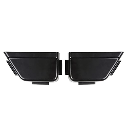 Lot de 4 boîtes de rangement latérales pour portes avant et arrière, avec poches de rangement, pour Jeep Wrangler JK JKU 2011-2018