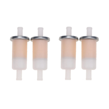 4 Pcs Fuel Filter 16900-MG8-003 for Honda Motorcycle CBR600F Goldwing 1200 1500