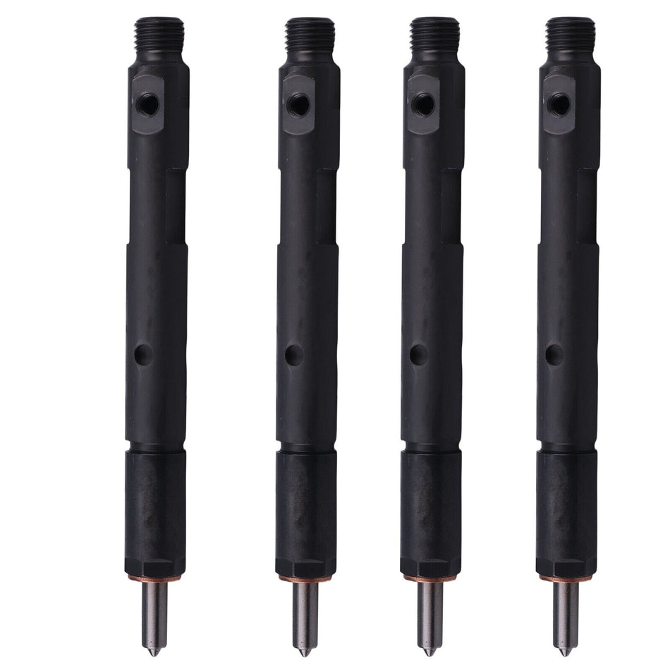 4Pcs Fuel Injector 0432193532 0 432 193 532 Compatible with 2001 2002 2003 2004 2005 2006 Ford Ranger Diesel 2.8L Engine Ship to US