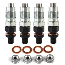 Lot de 4 injecteurs de carburant 16454-53905 pour moteur Kubota V2203 V2403, véhicule utilitaire RTV1100 RTV1140 RTVX1100 RTVX1140
