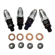 Lot de 4 injecteurs de carburant 16454-53905 pour moteur Kubota V2203 V2403, véhicule utilitaire RTV1100 RTV1140 RTVX1100 RTVX1140