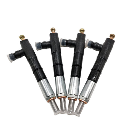 Lot de 4 injecteurs de carburant 1C050-53005 1G557-53004 pour moteur Kubota V3300 V3300DI-TE2