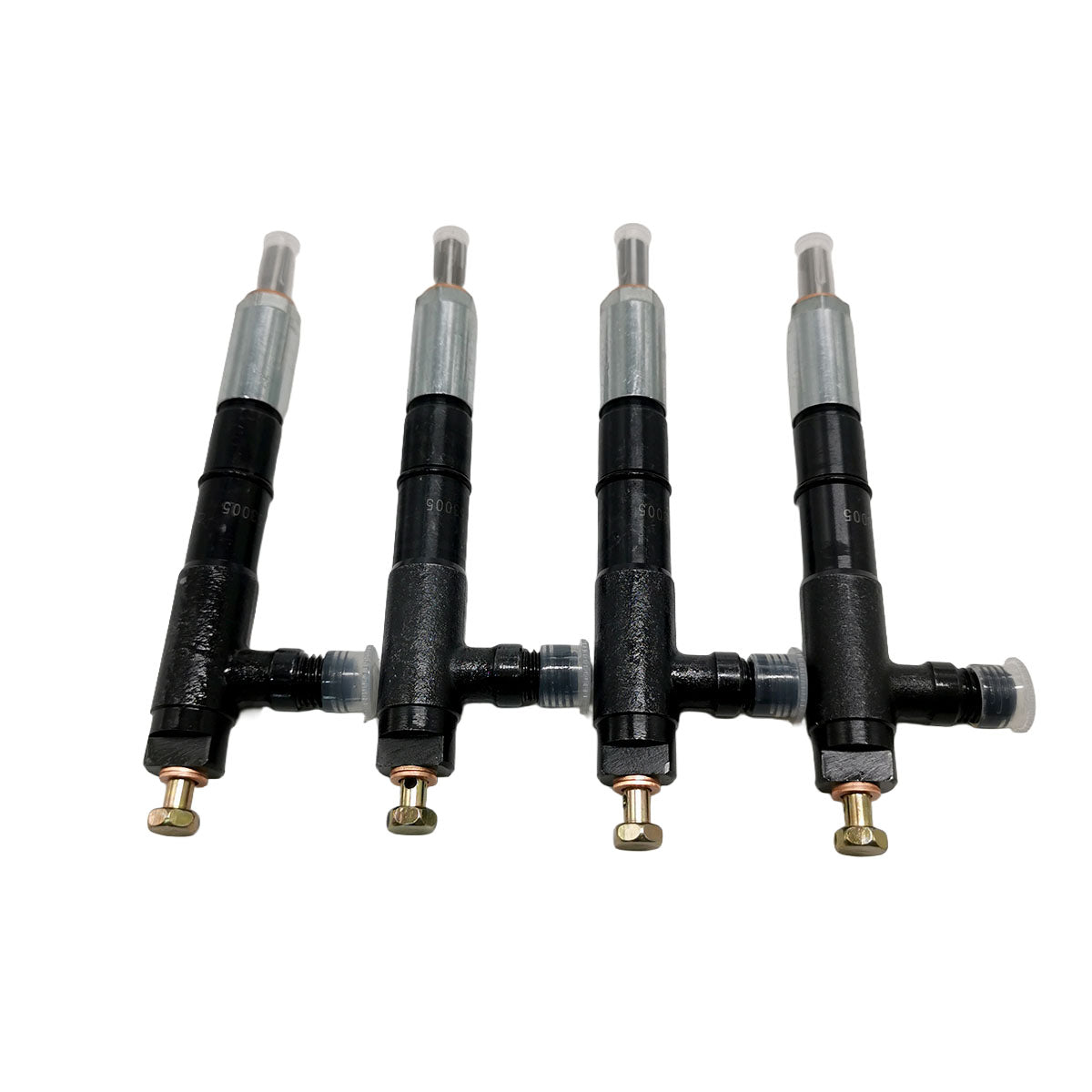 Lot de 4 injecteurs de carburant 1C050-53005 1G557-53004 pour moteur Kubota V3300 V3300DI-TE2