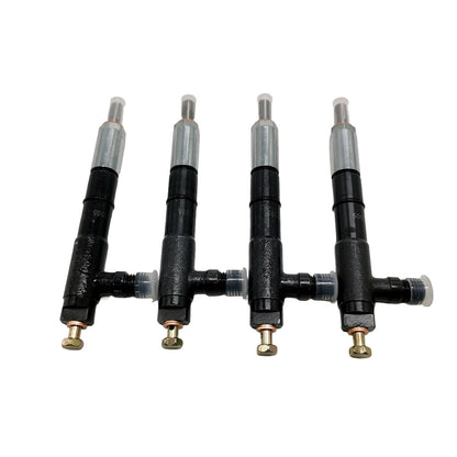 Lot de 4 injecteurs de carburant 1C050-53005 1G557-53004 pour moteur Kubota V3300 V3300DI-TE2