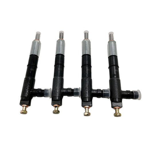 Lot de 4 injecteurs de carburant 1C050-53005 1G557-53004 pour moteur Kubota V3300 V3300DI-TE2