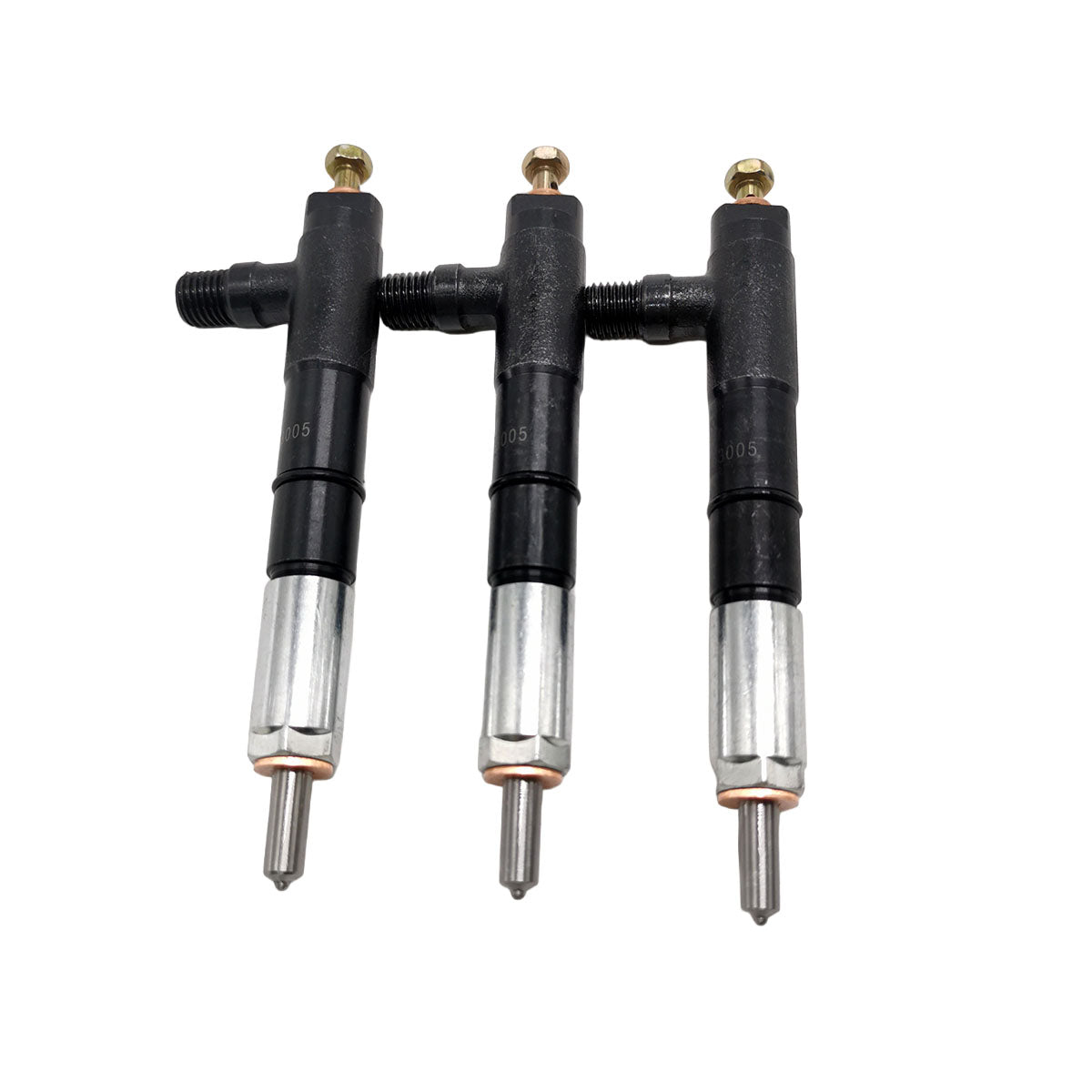 Lot de 4 injecteurs de carburant 1C050-53005 1G557-53004 pour moteur Kubota V3300 V3300DI-TE2