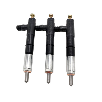 Lot de 4 injecteurs de carburant 1C050-53005 1G557-53004 pour moteur Kubota V3300 V3300DI-TE2