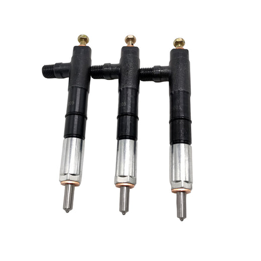 Lot de 4 injecteurs de carburant 1C050-53005 1G557-53004 pour moteur Kubota V3300 V3300DI-TE2