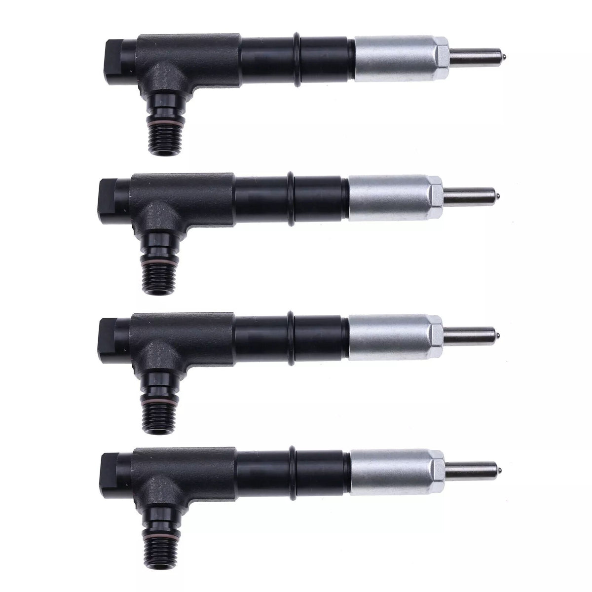 4Pcs Fuel Injector 1G514-53003 for Kubota Engine V3300 V3800 Hyundai Loader HSL800-7 - KUDUPARTS
