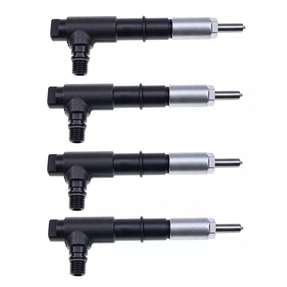 4Pcs Fuel Injector 1G514-53003 for Kubota Engine V3300 V3800 Hyundai Loader HSL800-7