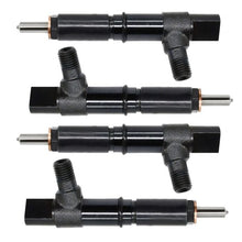 Lot de 4 injecteurs de carburant 1G911-53003 et 1G911-53005 pour moteur Kubota V2203