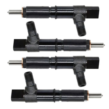Lot de 4 injecteurs de carburant 1G911-53003 et 1G911-53005 pour moteur Kubota V2203