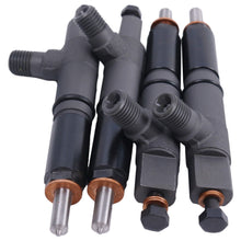 Lot de 4 injecteurs de carburant 1G918-53001 et 1G918-53002 pour moteur Kubota V2203