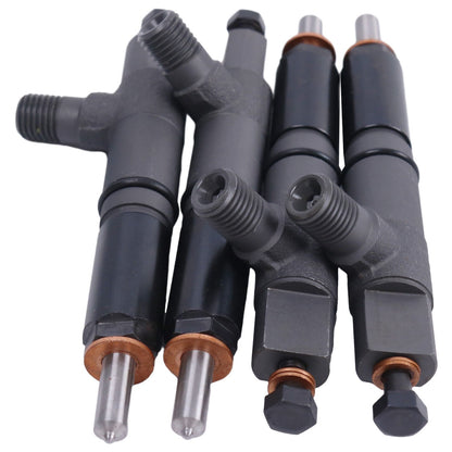 Lot de 4 injecteurs de carburant 1G918-53001 et 1G918-53002 pour moteur Kubota V2203