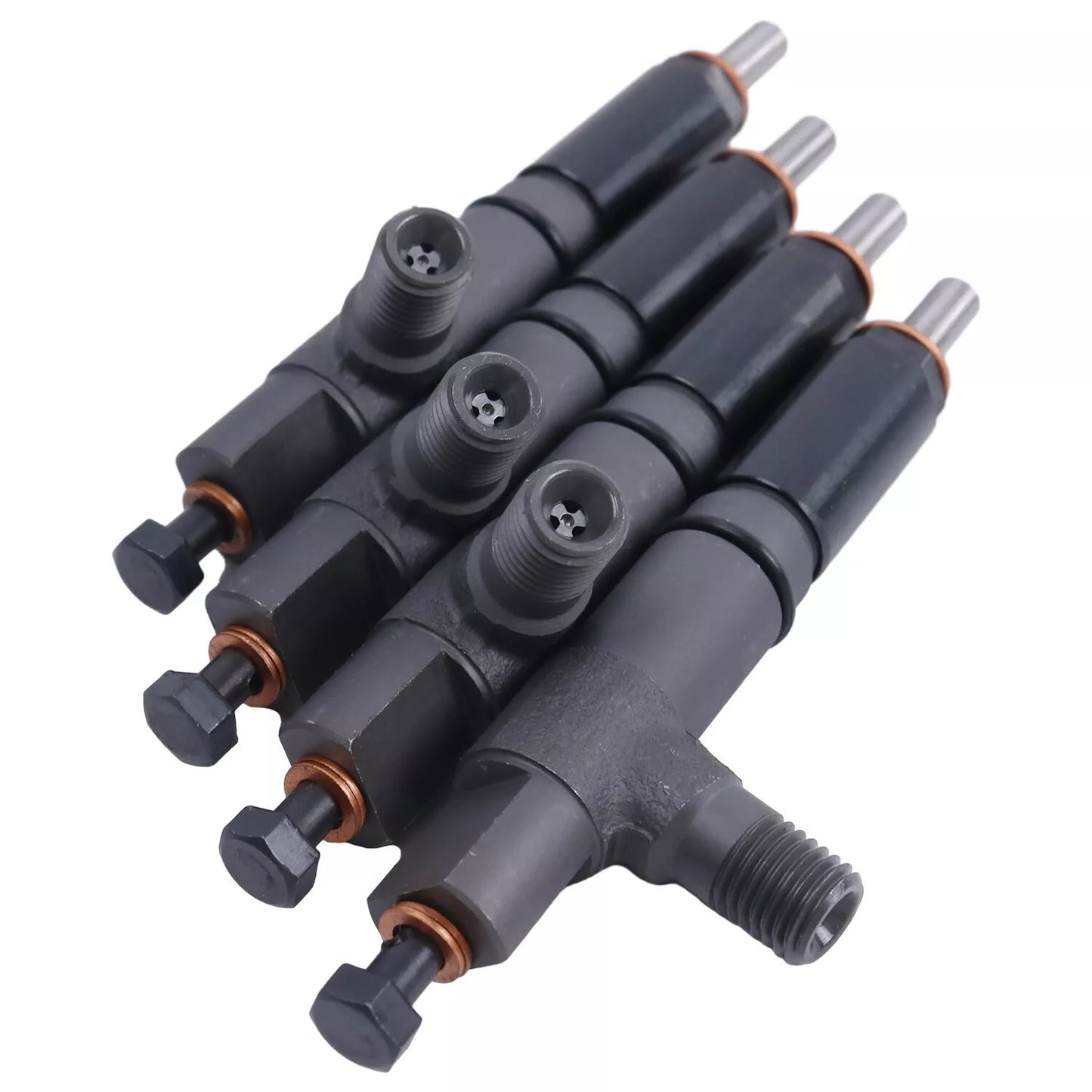 Lot de 4 injecteurs de carburant 1G918-53001 et 1G918-53002 pour moteur Kubota V2203