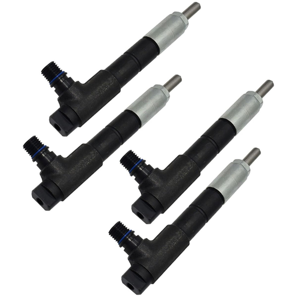 4Pcs Fuel Injector 1J550-53000 1J550-53001 for Kubota Engine V3800 V3800-DI-T