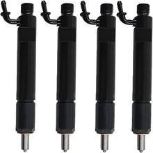 Lot de 4 injecteurs de carburant 6673157 6666500 pour moteur Deutz BF4M1011F 1011, chargeuse compacte Bobcat 863 864 873 883