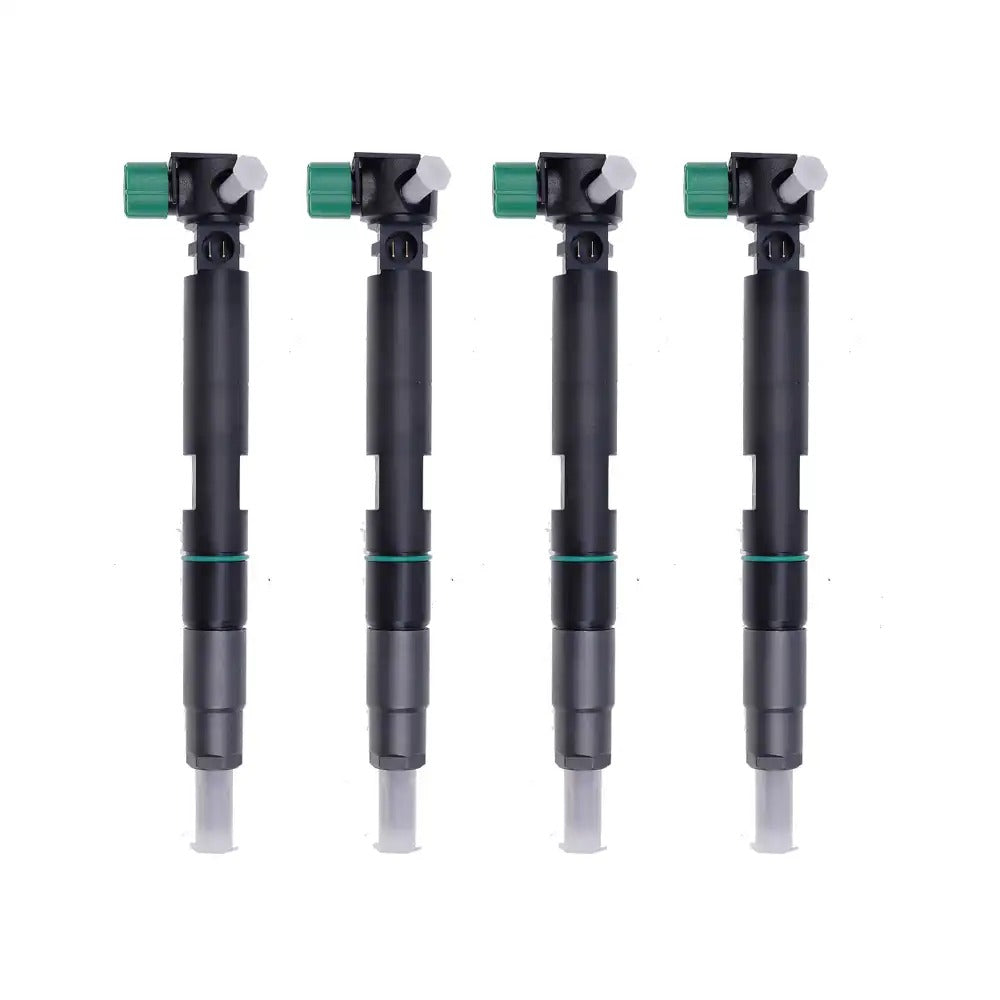 4 Pcs Fuel Injector 7261663 for Bobcat Loader S740 S750 S770 S850 T740 T750 T770 T870 - KUDUPARTS