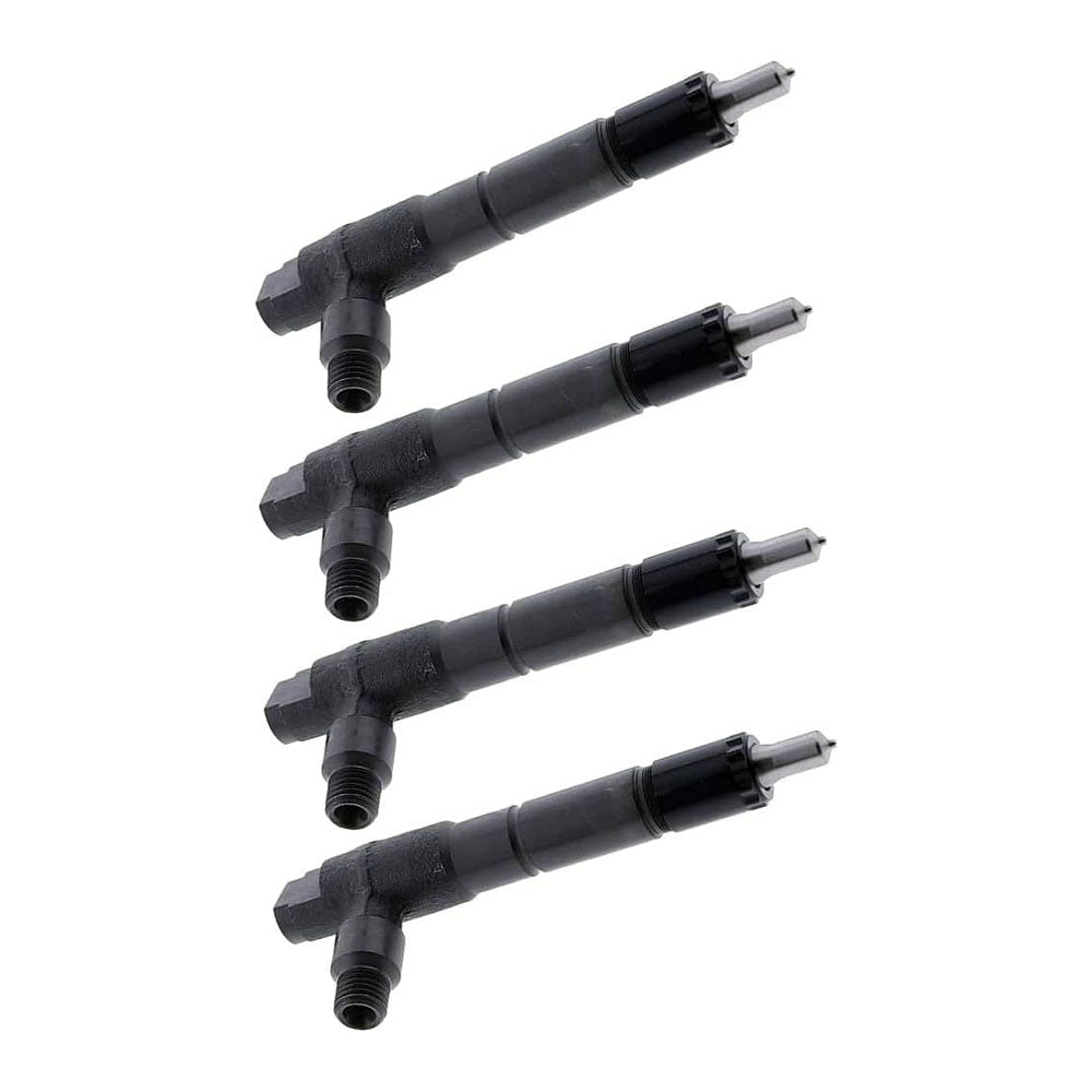 4Pcs Fuel Injector 729946-53300 YM729946-53300 for Yanmar 4TNE94 4TNV98 4TNE98 Engine - KUDUPARTS