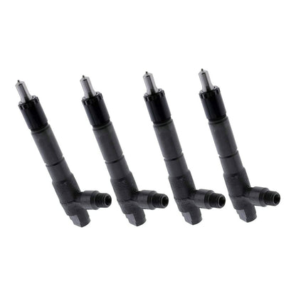 Lot de 4 injecteurs de carburant 729946-53300 YM729946-53300 pour moteur Yanmar 4TNE94 4TNV98 4TNE98