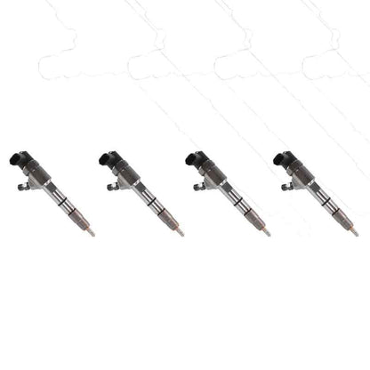 4Pcs Fuel Injector for Great Wall V200 Diesel 2.0L GW4D20 0986435304