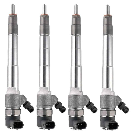4Pcs Fuel Injectors 5258744 0445110075 for Cummins Engine ISF2.8 QSF